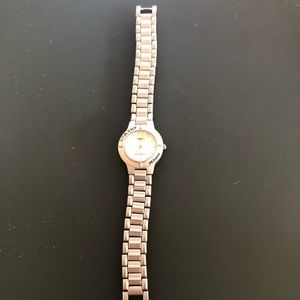 Spazio Milano stainless steel watch